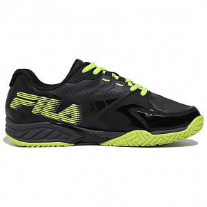 FILA Advantage T7 Low Top Tennis Shoes Unisex Black Green Korean Style 1 2851840