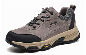 Jeep Low Top Outdoor Shoes Men's Khaki 1 2851918