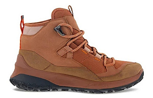Ecco Sports Casual Shoes Women's Pumpkin Brown 1 2851928