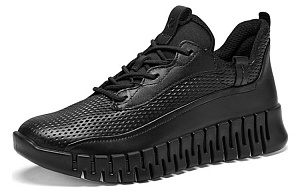 Ecco Smart Series Low-Top Sports Casual Shoes Women's Black 1 2851934