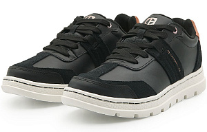 CAT Low Top Sports Casual Shoes Women's Black 1 2852046