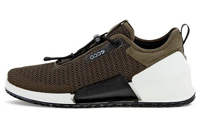 Ecco Striding 2.0 Series Low-Top Sports Casual Shoes Men's Army Green