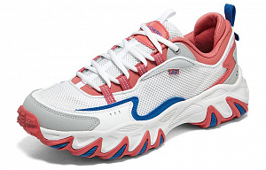 Skechers Stamina V3 Wildfire Shoes Low Top Mountaineering Hiking Shoes Men's White Red Blue 1 2852317