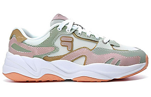 FILA FUSION Flash Sneakers 'White Green Pink' Women's 1 2852348