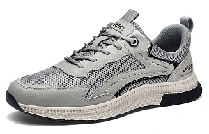 Jeep Low Top Casual Shoes Men's Gray 1 2852353