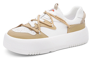 Dickies Low-Top Sports Casual Shoes Women's Khaki 1 2852369