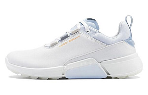 Ecco Golf Fitness H4 Low-Top Sports Casual Shoes Women's White