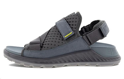 Ecco Breakthrough Fashion Sandal Men's Magnet Gray