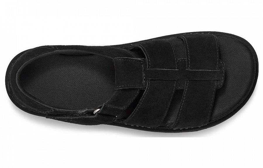 UGG Goldenstar Strap Platform Sandal Black Women's купить в интернет-магазине Yoocart с быстрой доставкой по России.