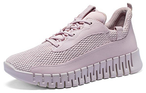 Ecco Smart Series Low-Top Casual Shoes Women's Ice Purple Pink 1 2852616