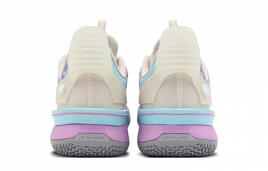 LiNing All City 10 Low-Top Basketball Shoes Men's Pink Purple