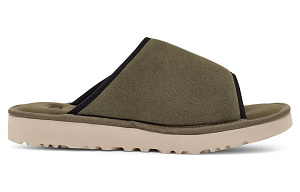 UGG Goldencoast Strap Slide Stylish Sandals Men's Moss Green 1 2852668
