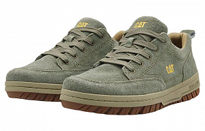 CAT Decade Cushioning Anti-Slip And Wear-Resistant Low-Top Outdoor Shoes Men's Light Green 1 2852717