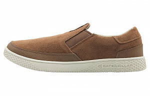 CAT PauseSportSlipOn Cushioning Anti-Slip And Wear-Resistant Low-Top Sports Casual Shoes Men's Brown
