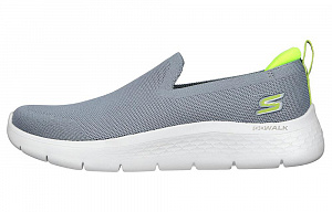 Skechers Go Walk Flex 'Grey Lime'