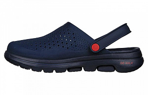 Skechers Go Walk 5 Clogs Men's Blue