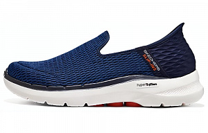 Skechers Go Walk 6 Shoes 'Blue Black'