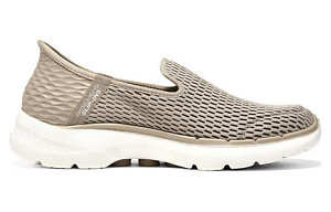 Skechers Go Walk 6 Shoes 'Light Brown' Women's 1 2852802