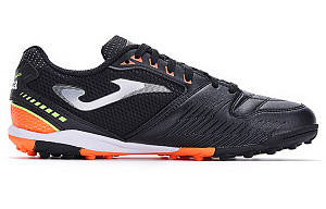 Joma TF Rubber Broken Studs Anti Slip Wear Resistant Soccer Shoes Men's Black 1 2852807