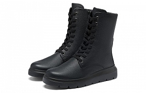 Ecco Nouvelle Logo-embossed Leather Boots Women's 1 2852823