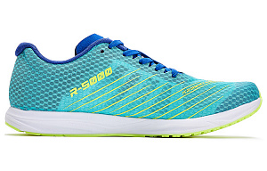 Joma Cushioning Abrasion Resistant Coverage Rebound Breathable Low Top Marathon Running Shoes Men's Blue Yellow 1 2852827