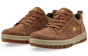 CAT Decade Cushioning Anti-Slip And Wear-Resistant Low-Top Outdoor Shoes Men's Brown 1 2852838
