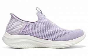 Skechers Ultra Flex 3.0 Shoes 'Lilac White' Women's 1 2852920