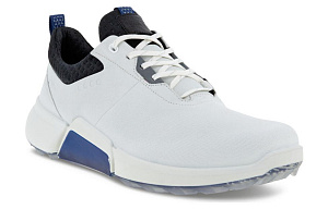 Ecco BIOM H4 Breathable Low Top Sports Casual Shoes Men's White Blue 1 2853520