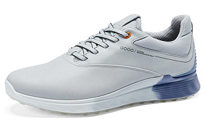 Ecco Golf S3 Low-Top Sports Casual Shoes Men's Concrete Gray 1 2853524