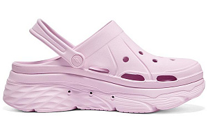 Skechers Max Cushioning Monster Bubbles Clogs Women's Pink Purple 1 2853547