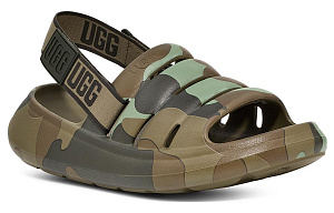UGG Stylish Sandals Men's Moss Green 1 2853551