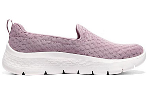Skechers Go Walk Fle Low Top Casual Shoes Women's Pink 1 2853628