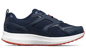 Skechers Go Run Consistent Low Top Running Shoes Women's Black Red 1 2853657