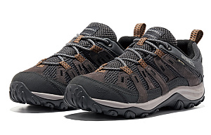 MERRELL Alverstone 2 GTX Low-Top Outdoor Shoes Men's Dark Gray 1 2853681