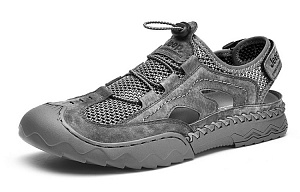 Jeep River Trekking Shoes Men's Gray 1 2853749