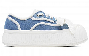Dickies Canvas Shoes Women's Low top White 1 2853793