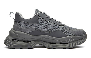 Jeep Anti Slip And Wear Resistant Breathable Low Top Sports Casual Shoes Men's Gray 1 2853813