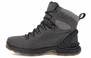 Ecco Short Outdoor Boots Men's Gray