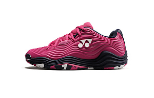 YONEX SHTF5 Slip Resistant Breathable Cushioning Low Top Tennis Shoes Women's Pink