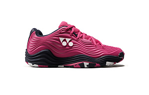 YONEX SHTF5 Slip Resistant Breathable Cushioning Low Top Tennis Shoes Women's Pink 1 2854440