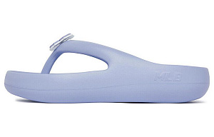 MLB Slipper Flip Flops Unisex Purple