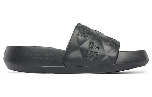 MLB Slipper Chunky Bouncer Slide Slippers Unisex Black 1 2854484