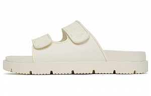 MLB Slipper Chunky Bouncer Slide Slippers Unisex White