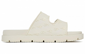 MLB Slipper Chunky Bouncer Slide Slippers Unisex White 1 2854490