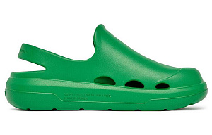 MLB Sandal Chunky Bouncer Sports Sandals Unisex Green White 1 2854496