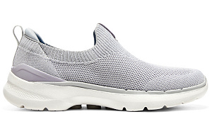 Skechers Go Walk 6 'Light Grey' Women's 1 2854510