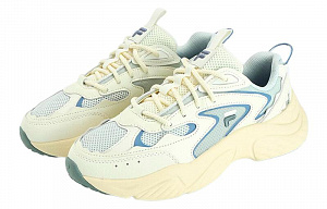 FILA FUSION Conch Dx Sneakers 'White Yellow' Women's 1 2854516