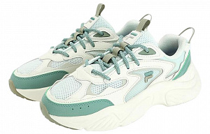 FILA FUSION Conch Dx Sneakers 'White Green' Women's 1 2854520