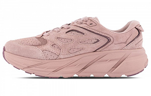 HOKA ONE ONE Clifton L Suede Pale Mauve