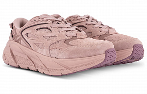 HOKA ONE ONE Clifton L Suede Pale Mauve 1 2854536